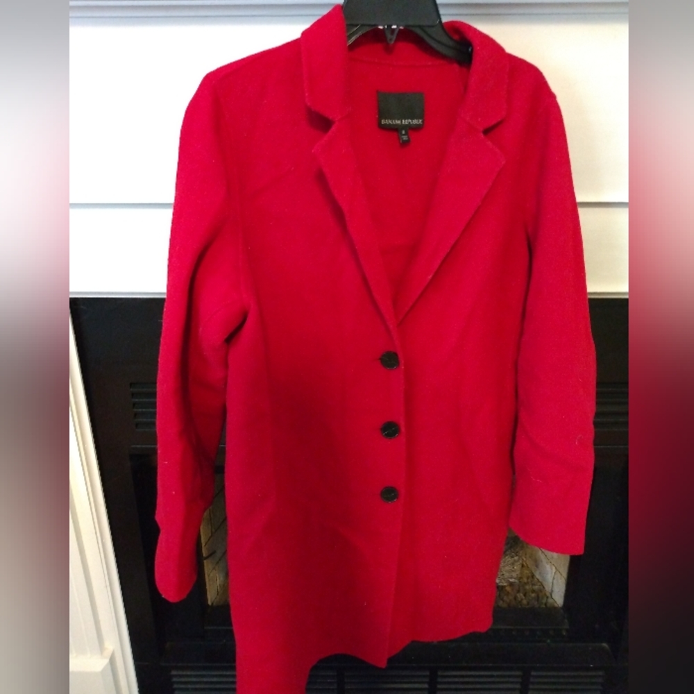 Banana Republic wool coat